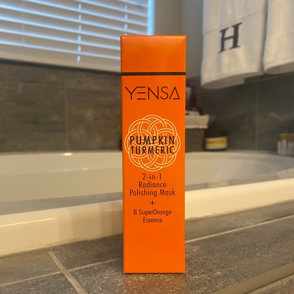 Yensa Pumpkin Turmeric Mask